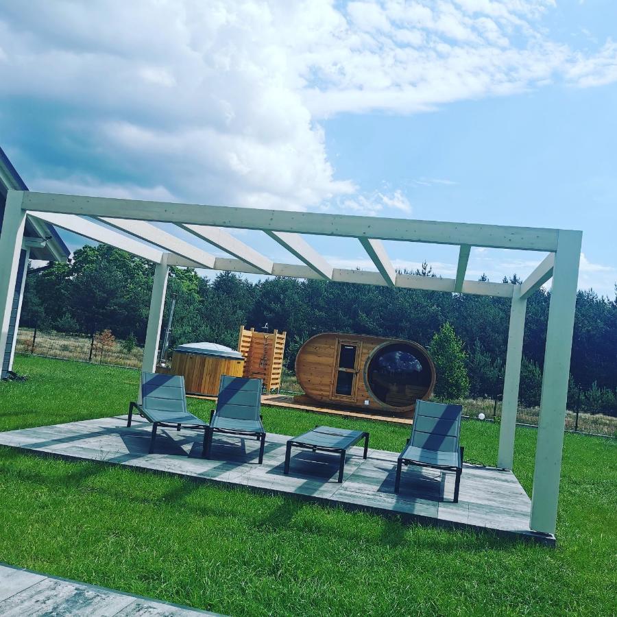 Arkadia - Domki Z Balia I Sauna Nad Warta Prusicko Exteriér fotografie