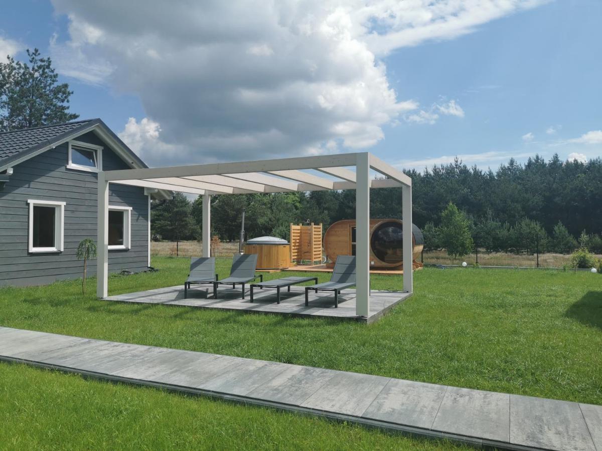 Arkadia - Domki Z Balia I Sauna Nad Warta Prusicko Exteriér fotografie